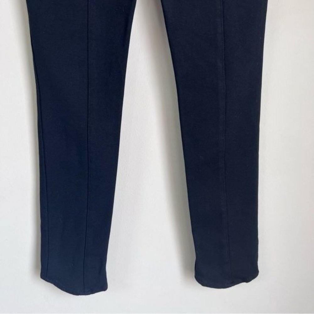 Haute Hippie Black Slim Leather-Panel Skinny corset Pants size small - Picture 7 of 10